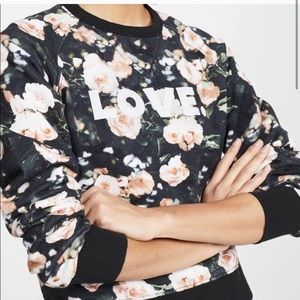 NEW! Rebecca Minkoff Love Sweatshirt